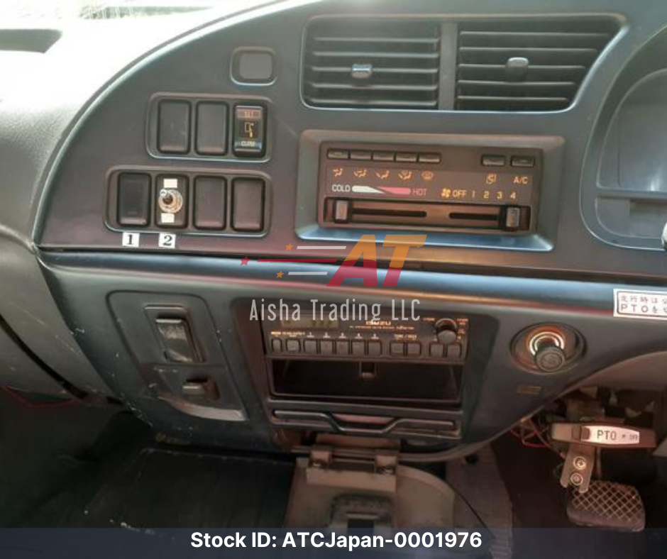 2000 Isuzu Forward